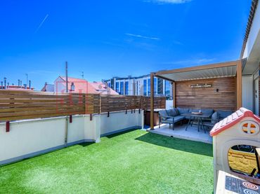 Penthouse mit Pool zum Verkauf in Carrer de Calàbria
