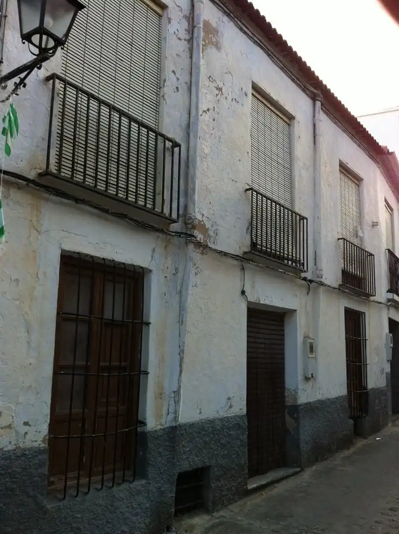 Vista exterior de Casa o xalet en venda en Válor amb Terrassa, Moblat i Forn