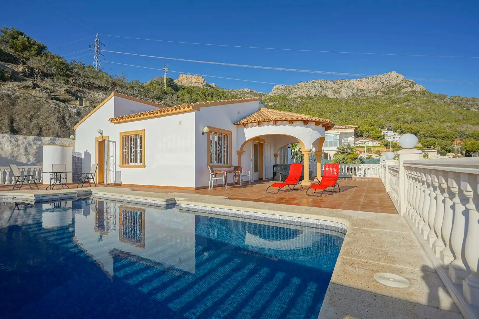 Chalet con piscina en venta en Canuta, imagen 6