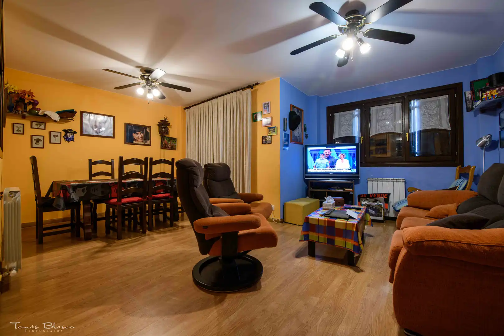 Sala de estar de Casa o chalet en venta en Huesca con Jardín privado, Terraza y Balcón