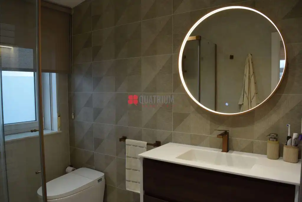 Bathroom of Houses for sale in Santiago de Compostela   with Heating, Private garden and Storage room