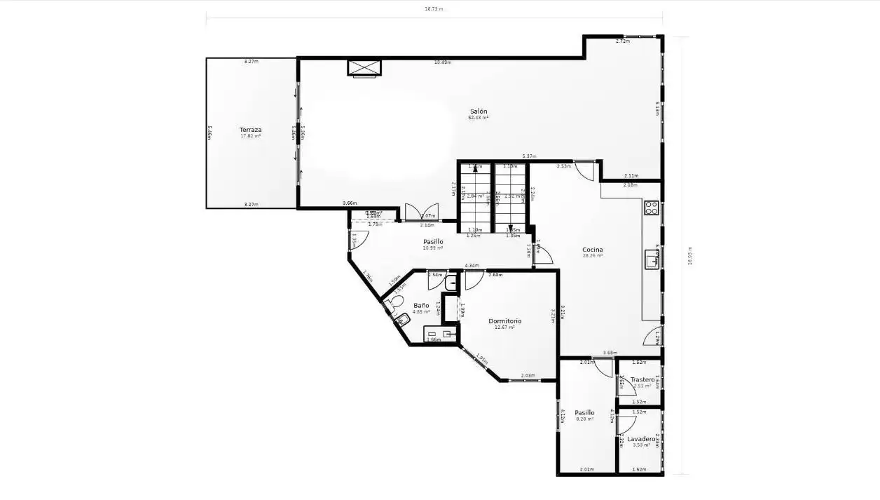Casa o chalet en venta en Alicante / Alacant con Calefacción, Jardín privado y Terraza