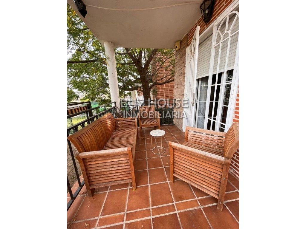 Terrace of House or chalet for sale in Illescas  with Air Conditioner and Oven