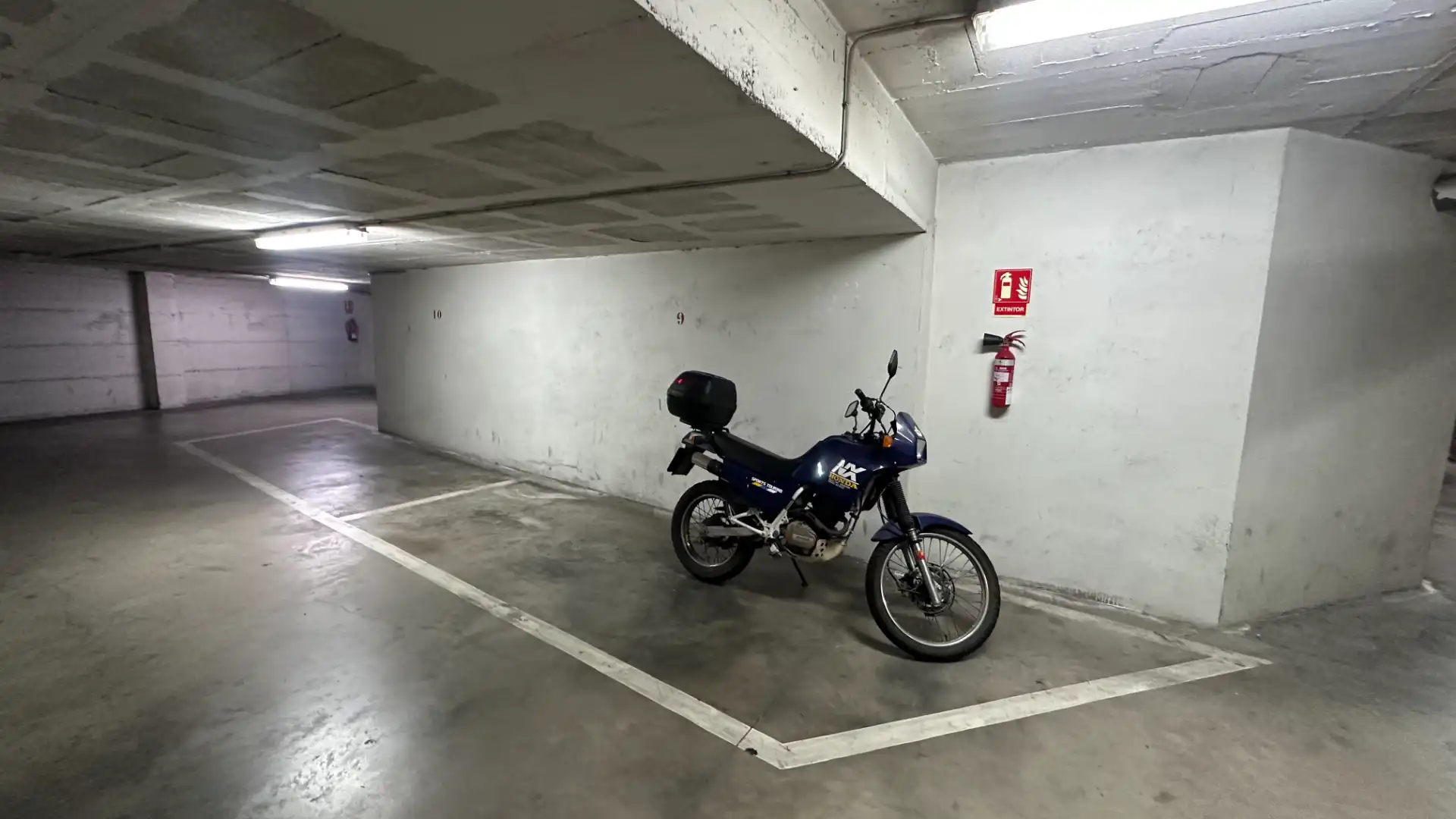 Einzelparkplatz zum Verkauf in Carrer Compositor Pere Aubert 22