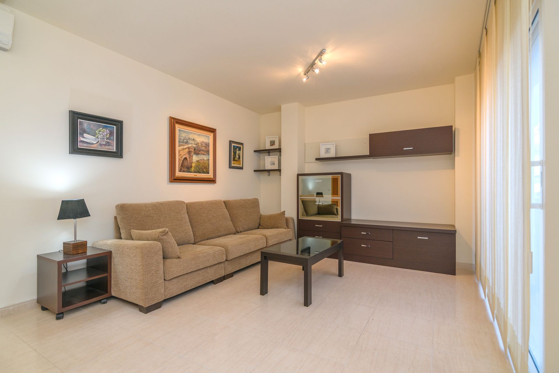 Sala d'estar de Pis en venda en Tossa de Mar amb Aire condicionat, Calefacció i Balcó