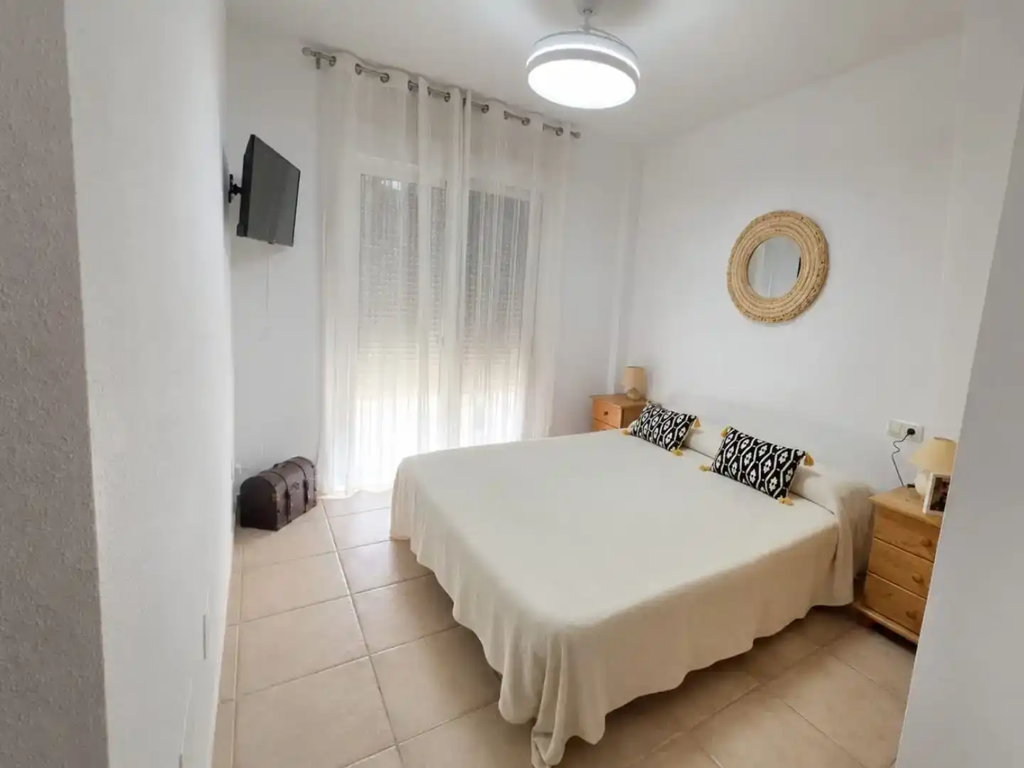 Bedroom of Flat for rent in El Calón - Cala Panizo - El Pozo del Esparto