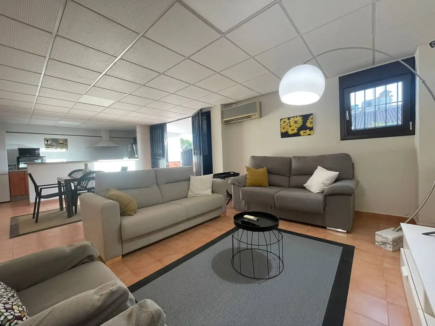 Sala de estar de Casa o chalet en venta en Mazagón con Aire acondicionado, Jardín privado y Terraza