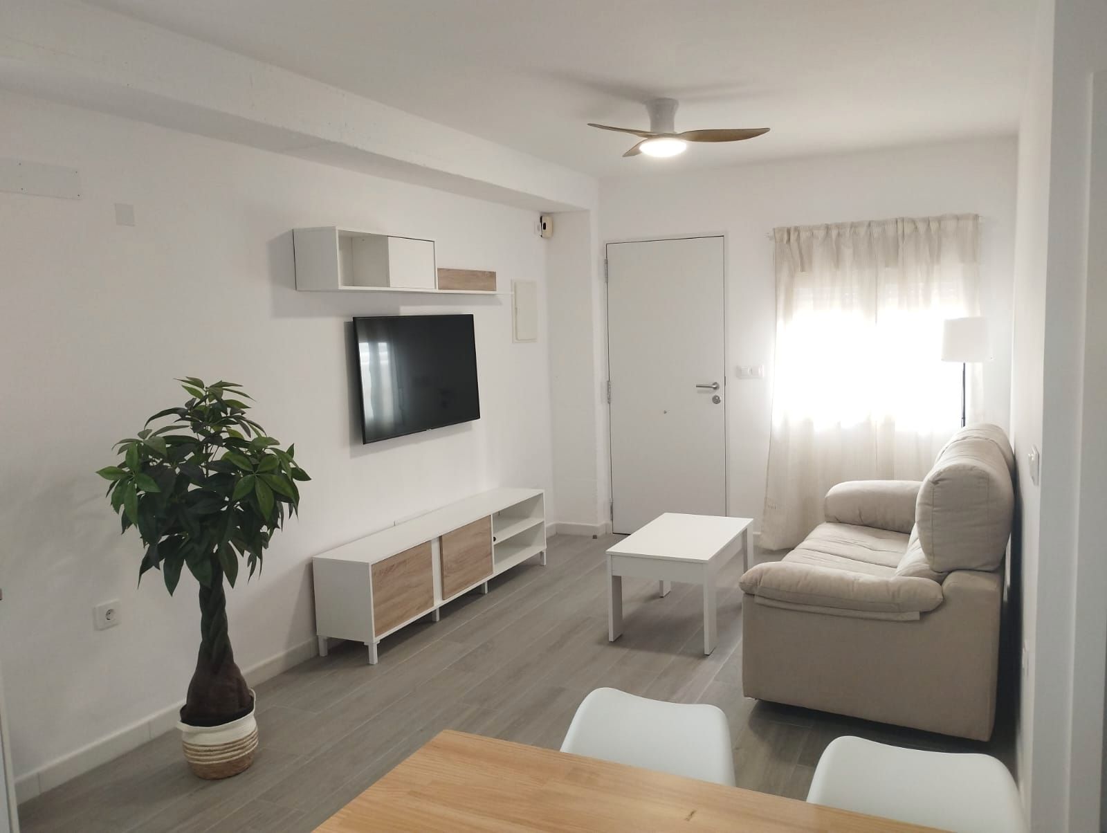 Living room of House or chalet to rent in La Unión  with Furnished