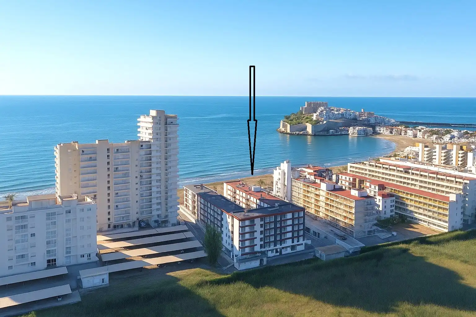 Apartament de lloguer en Peñíscola / Peníscola amb Aire condicionat, Calefacció i Terrassa