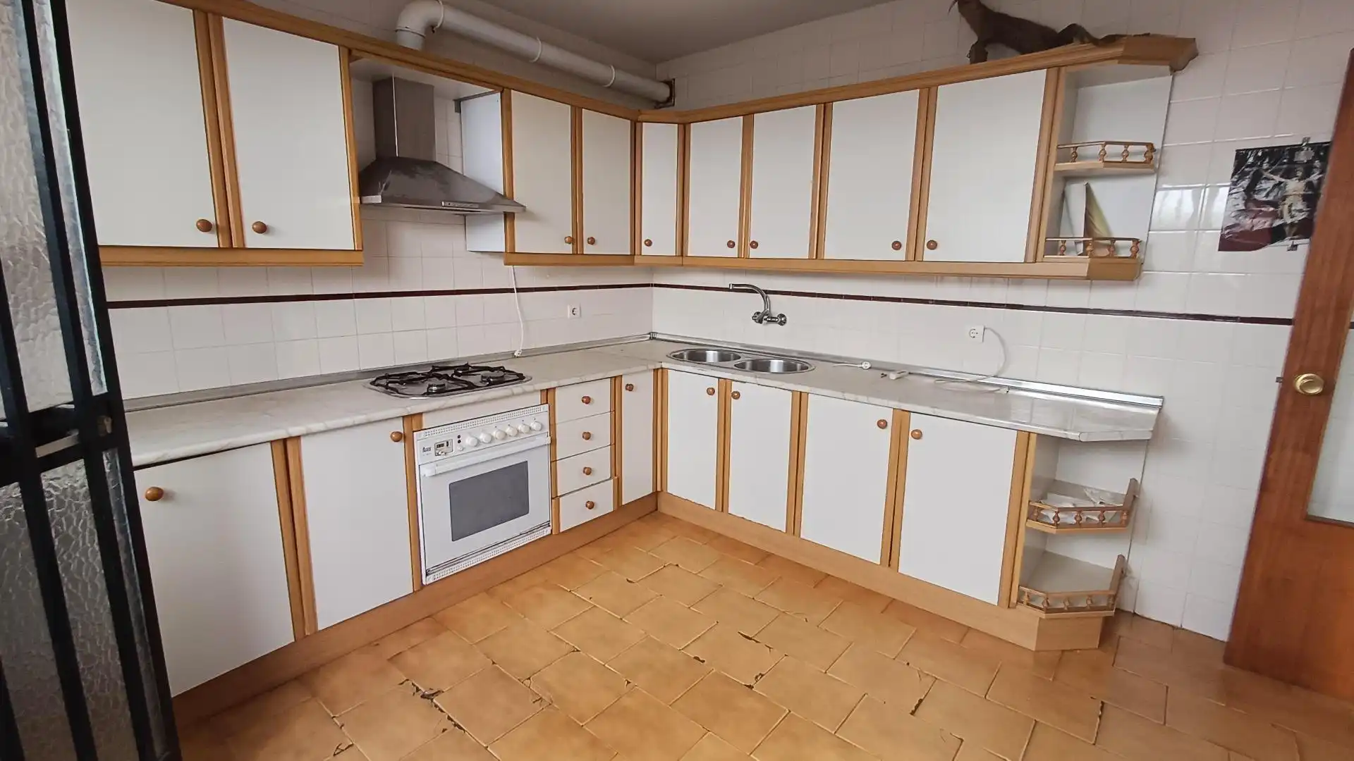 Cocina de Casa adosada en venta en Villafranca de los Barros