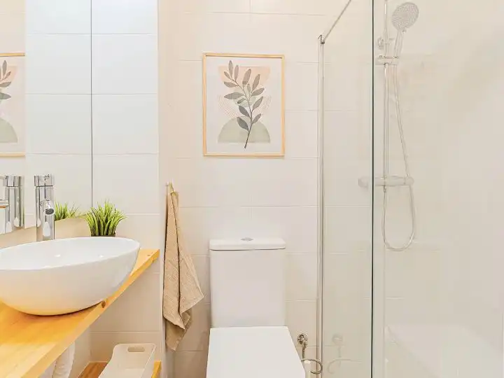 Baño de Piso para compartir en Playa del Cura