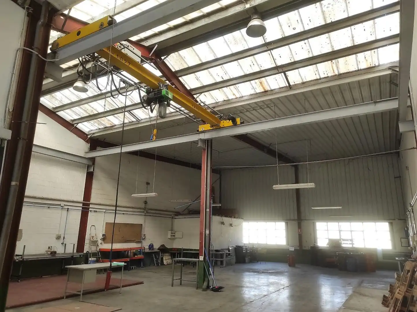 Nau industrial de lloguer a Zalla , Bizkaia