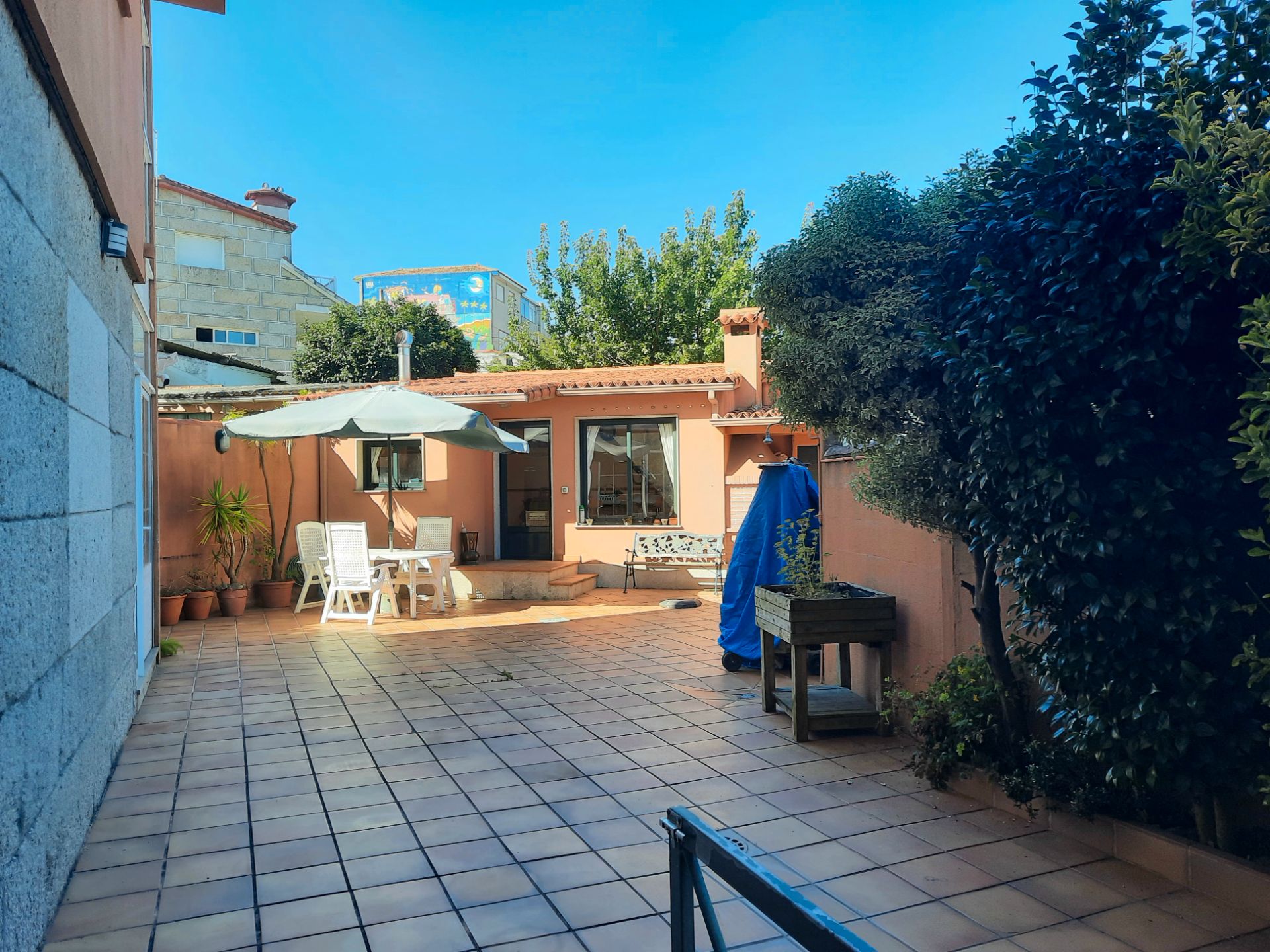 Garden of Duplex for sale in Vigo   with Heating, Private garden and Terrace