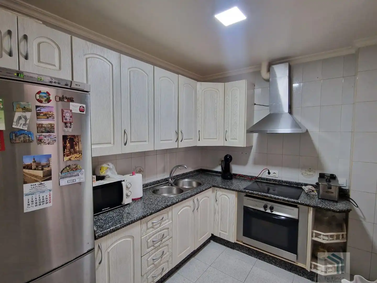 Kitchen of Flat for sale in Benamejí  with Storage room and Furnished