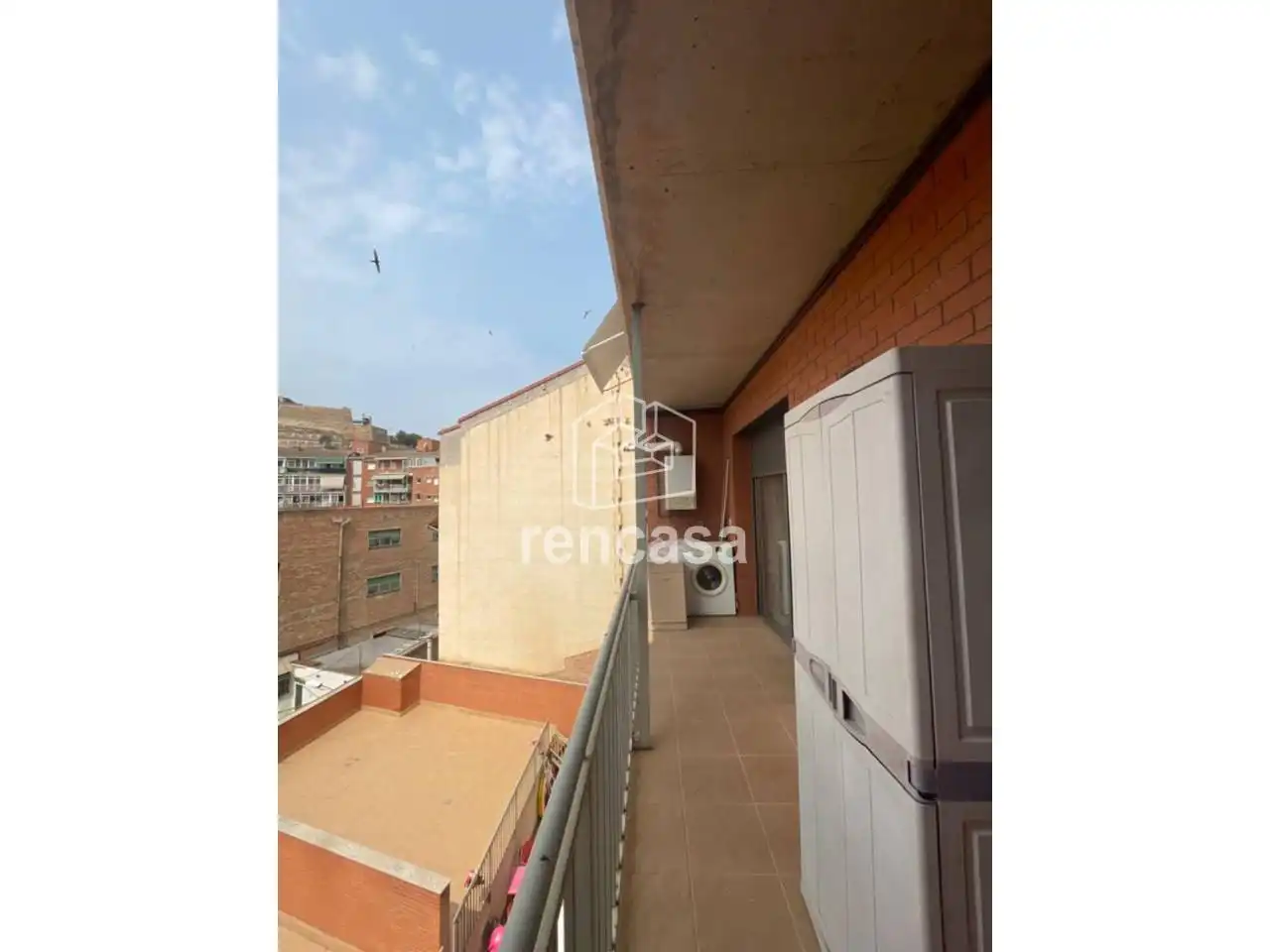 Vista exterior de Pis en venda en Lleida amb Calefacció, Moblat i Balcó