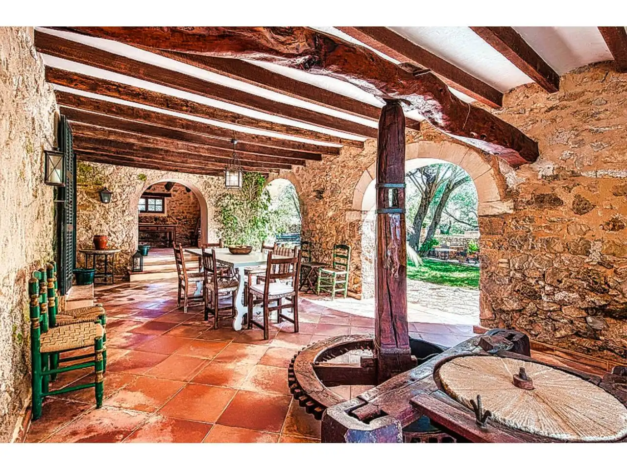 Casa amb piscina en venda a Poligono 18 45, imagen 12