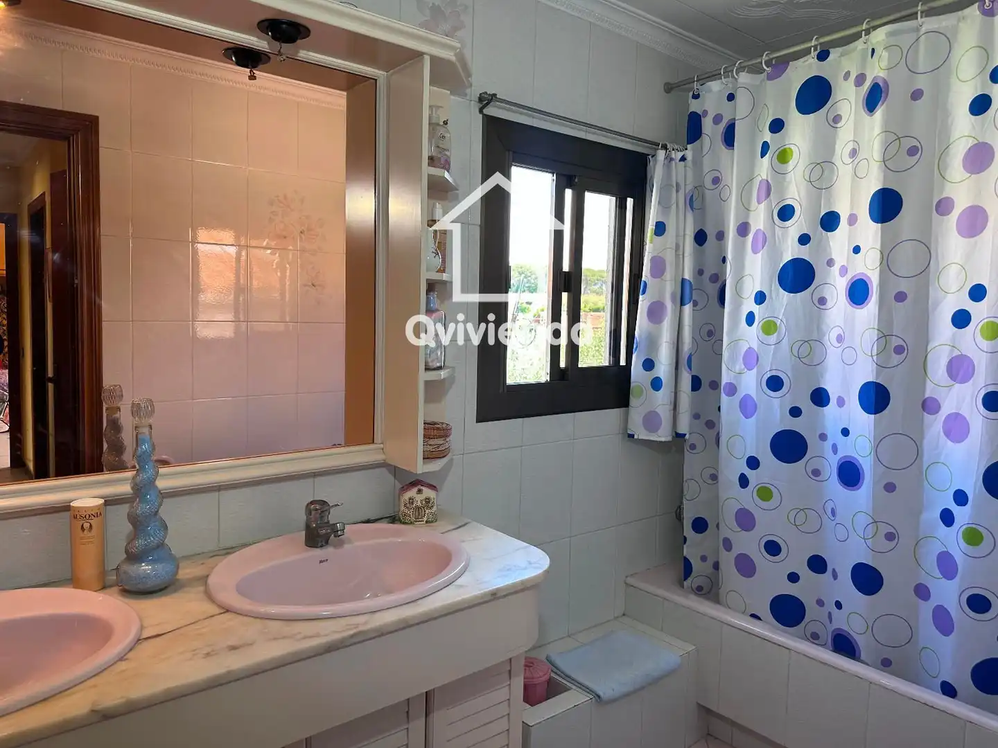 Baño de Casa o chalet en venta en Lliçà d'Amunt con Aire acondicionado, Trastero y Piscina