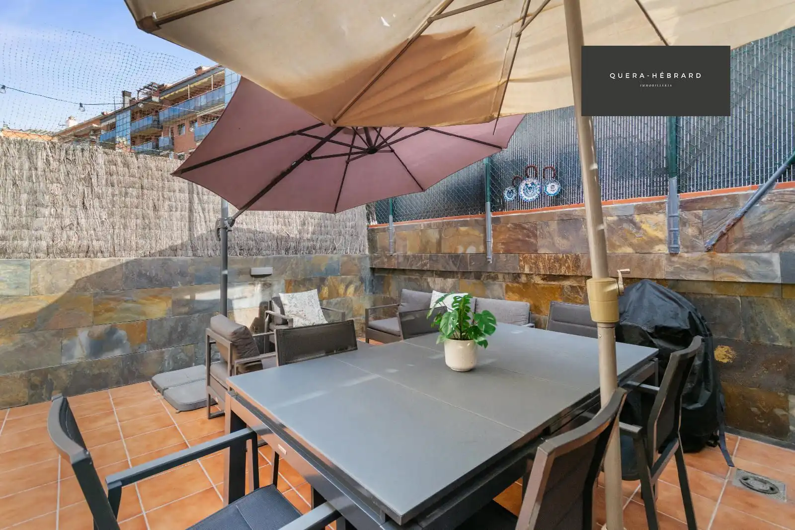Terraza de Casa adosada en venta en Rubí con Aire acondicionado, Calefacción y Parquet