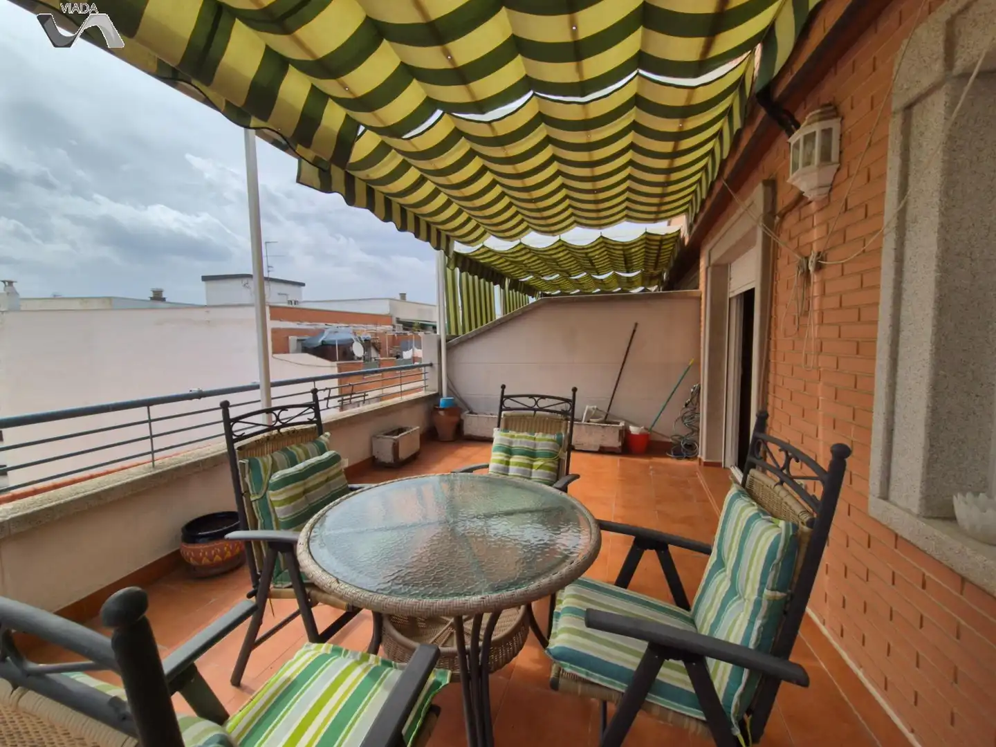 Terraza de Ático en venta en Puertollano con Aire acondicionado, Calefacción y Terraza