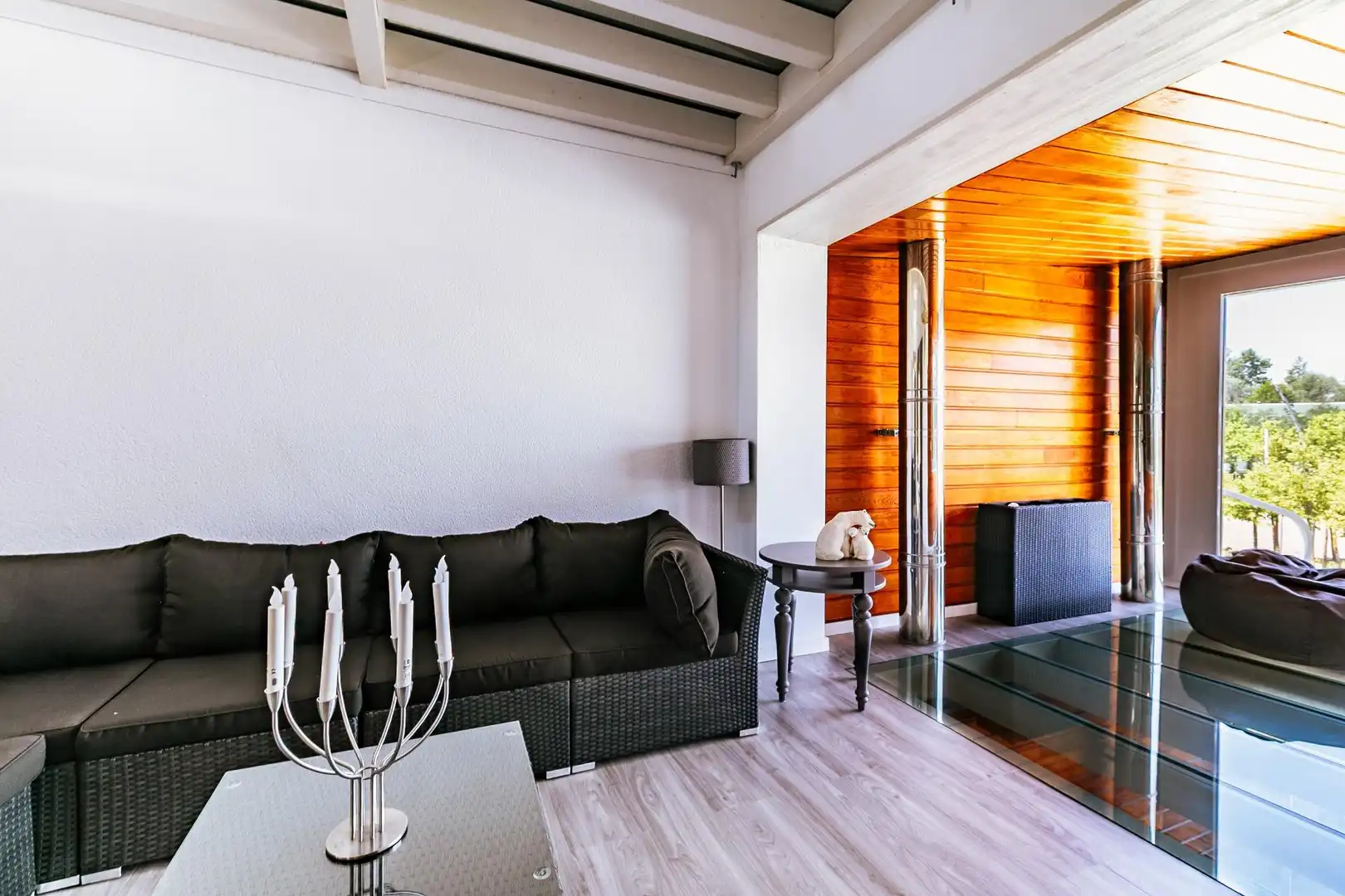 Sala d'estar de Casa o xalet en venda en Sabiñánigo