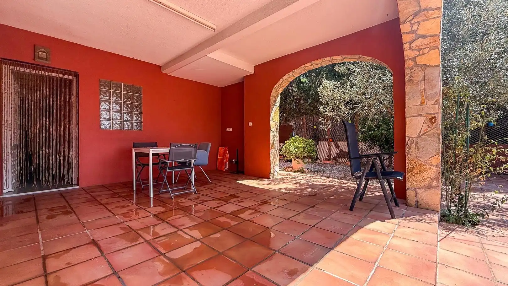 Terraza de Casa o chalet en venta en Vallirana con Calefacción, Jardín privado y Terraza