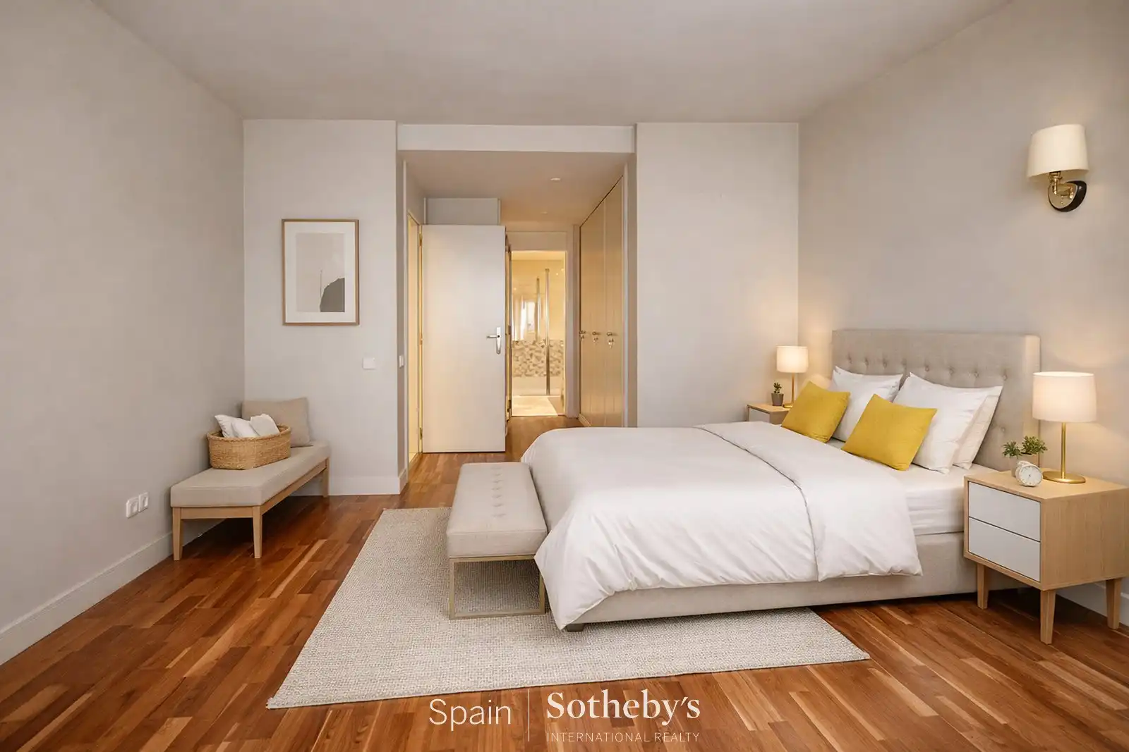 Dormitori de Apartament en venda en Madrid amb Aire condicionat, Calefacció i Terrassa