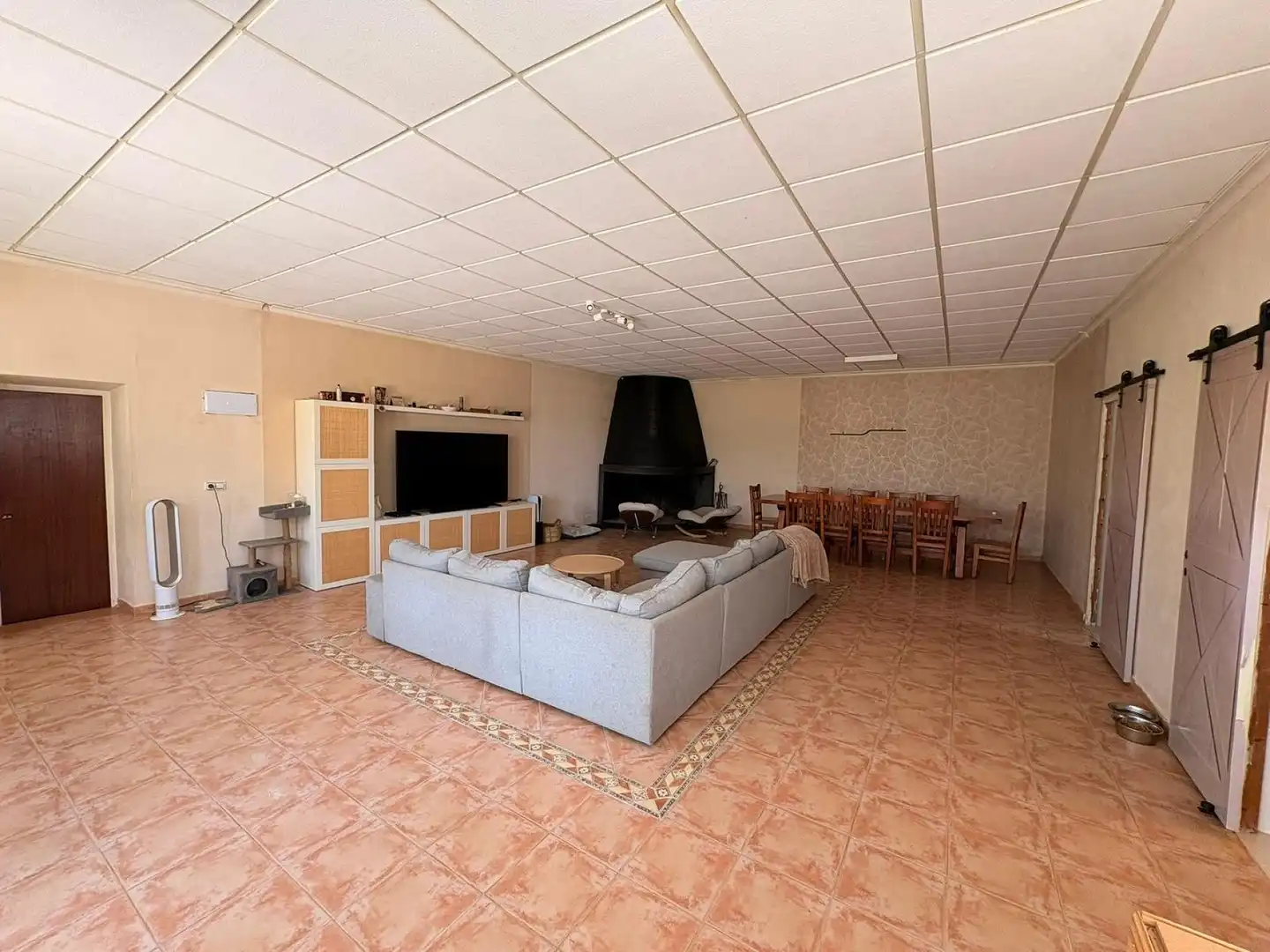Sala de estar de Finca rústica en venta en Jumilla