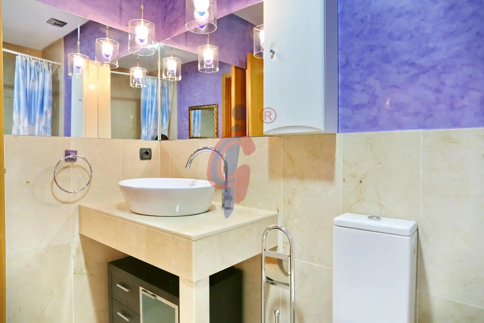 Badezimmer von Wohnungen zur Miete in Guardamar del Segura mit Terrasse, Möbliert und Gemeinschaftspool