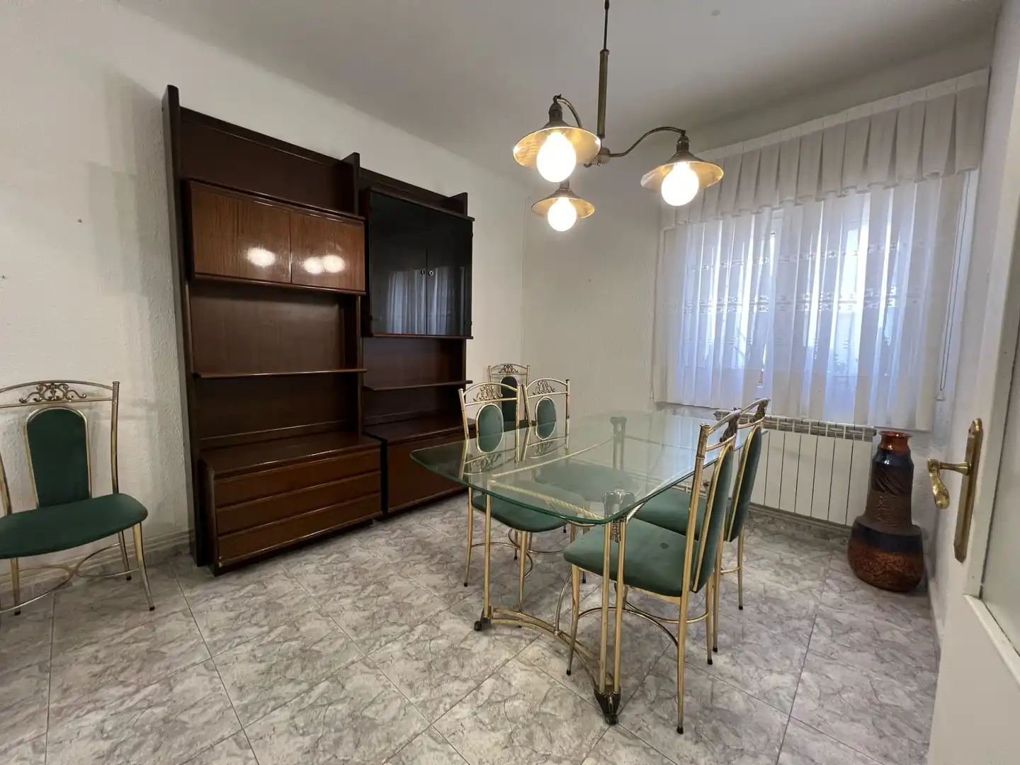 Dining room of Houses for sale in San Adrián  with Heating, Terrace and Storage room