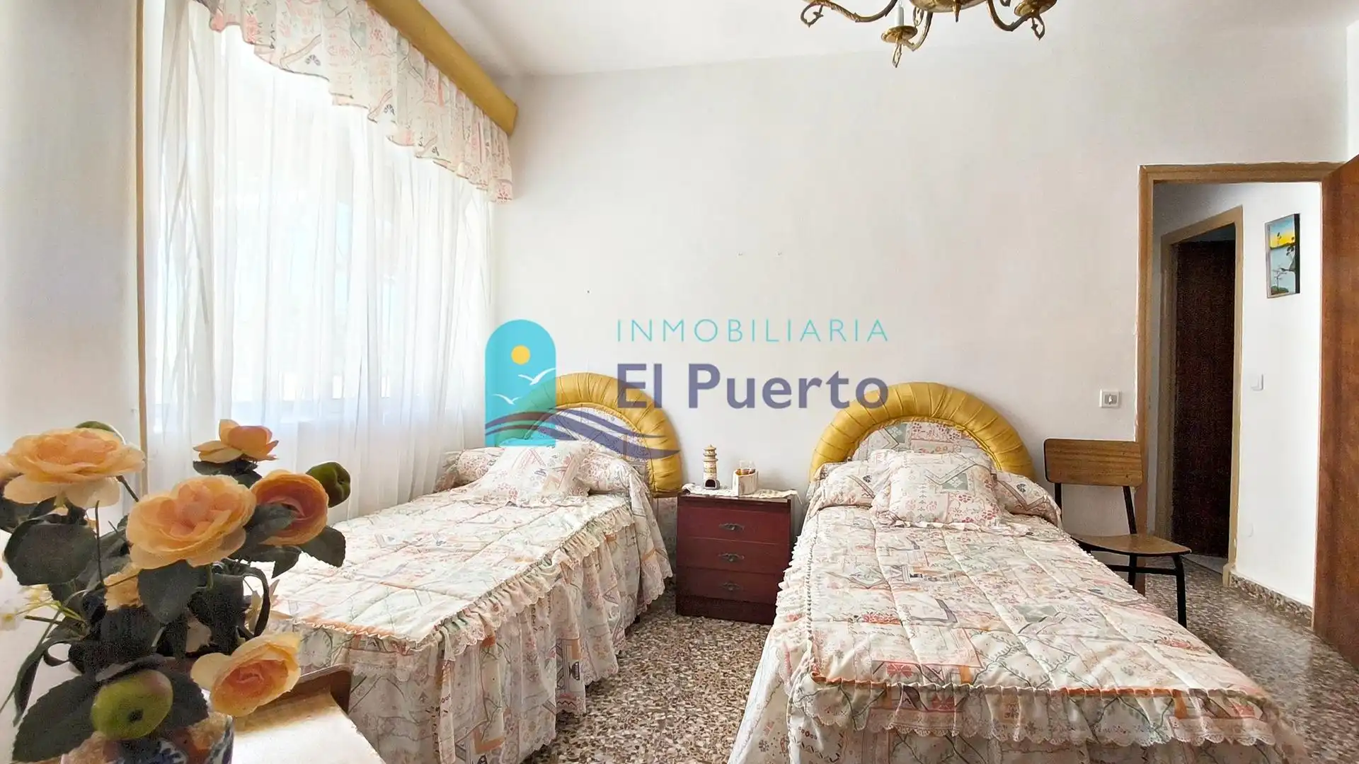 Dormitori de Pis en venda en Cartagena amb Aire condicionat, Calefacció i Terrassa
