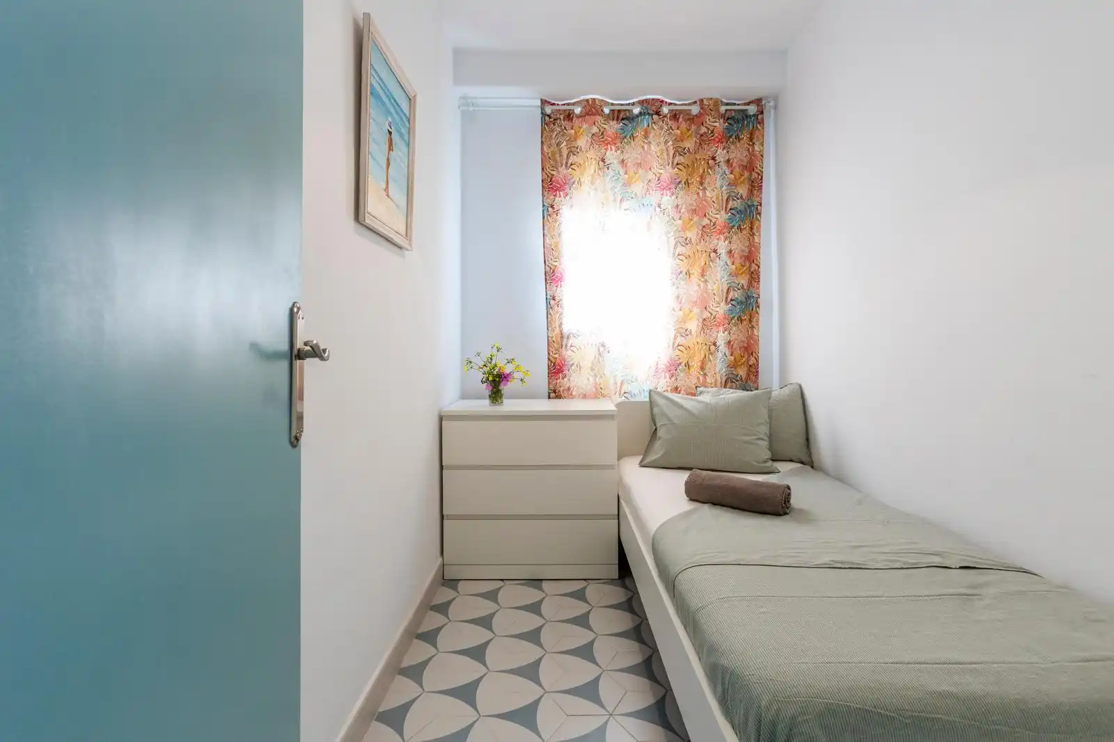 Dormitori de Casa o xalet de lloguer en Salobreña amb Aire condicionat, Terrassa i Moblat