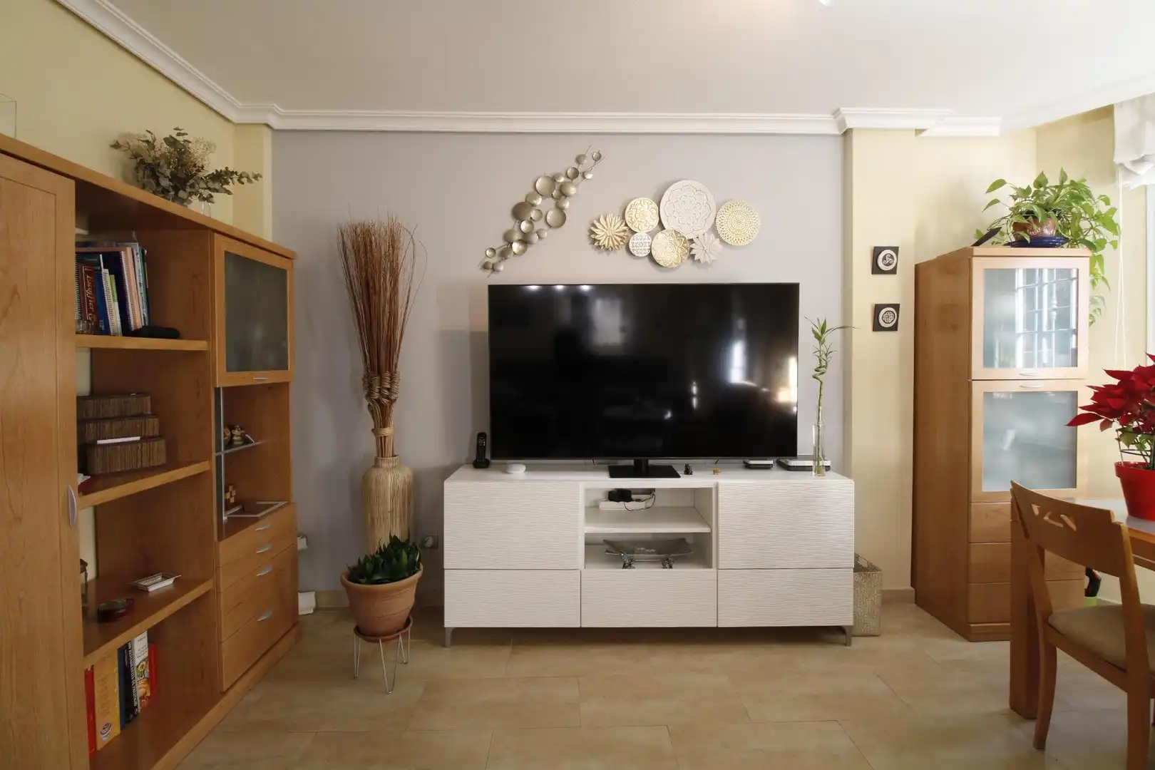 Living room of Detached homes for sale in Collado Villalba  with Heating, Private garden and Storage room