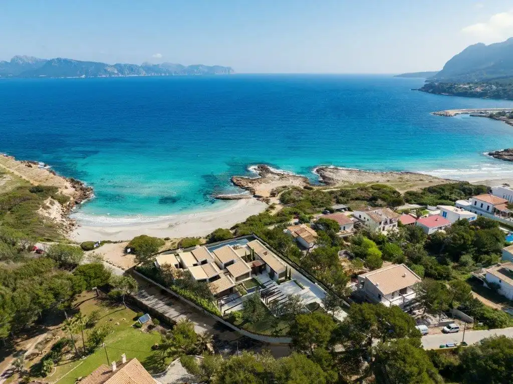Vista exterior de Casa o chalet en venta en Alcúdia con Aire acondicionado, Calefacción y Jardín privado