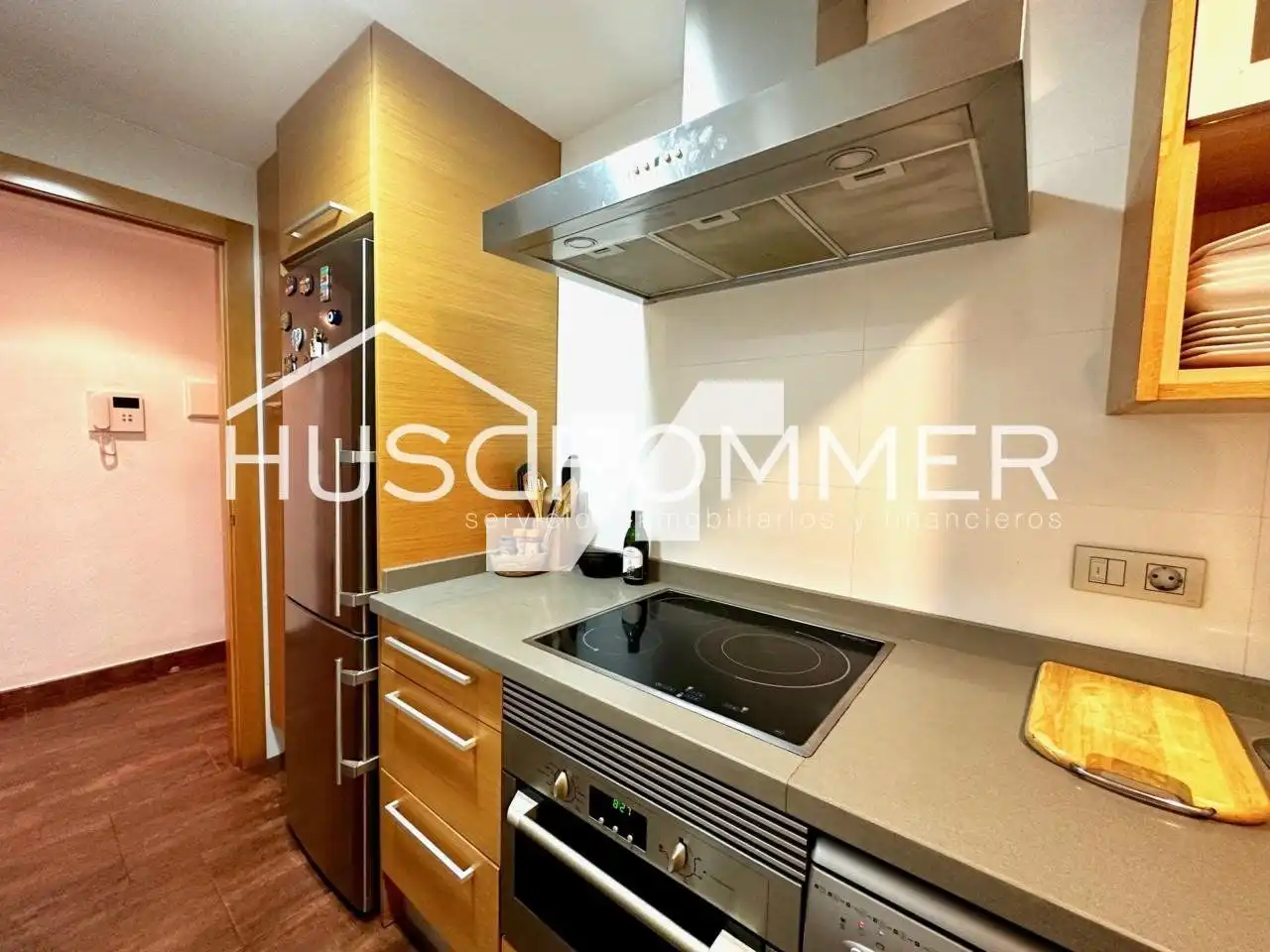 Kitchen of Flat for rent in Benicasim / Benicàssim  with Terrace, Swimming Pool and Community pool
