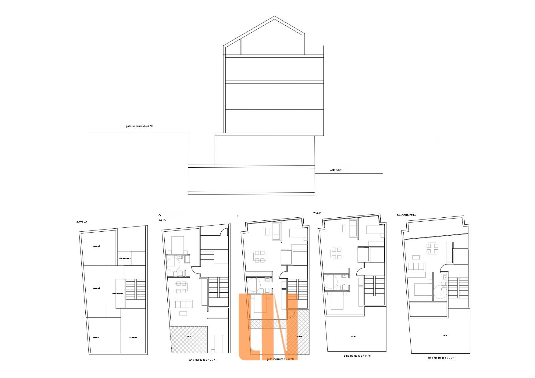 Residential for sale in A Coruña Capital 
