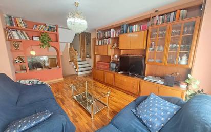 Living room of Duplex for sale in Burgos Capital  with Heating, Terrace and Storage room