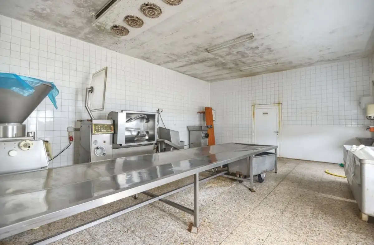 Cocina de Nave industrial en venta en Cambre 