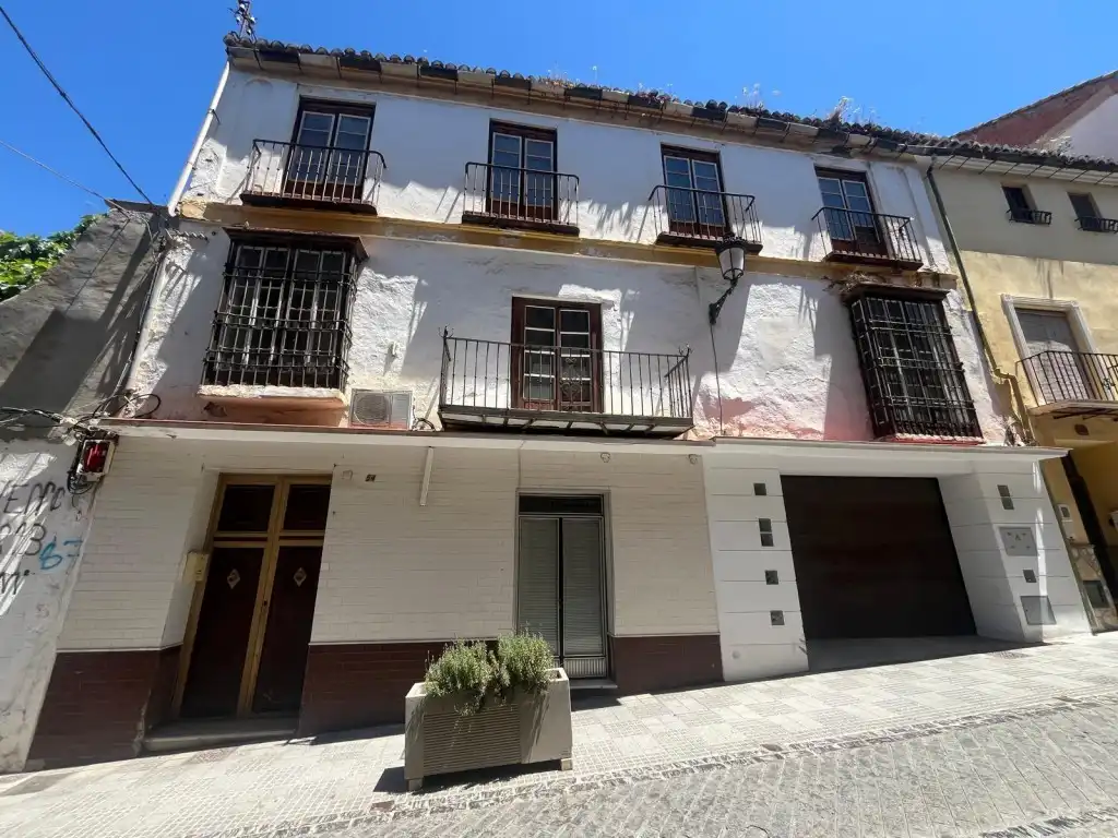 Vista exterior de Finca rústica en venda en Vélez-Málaga