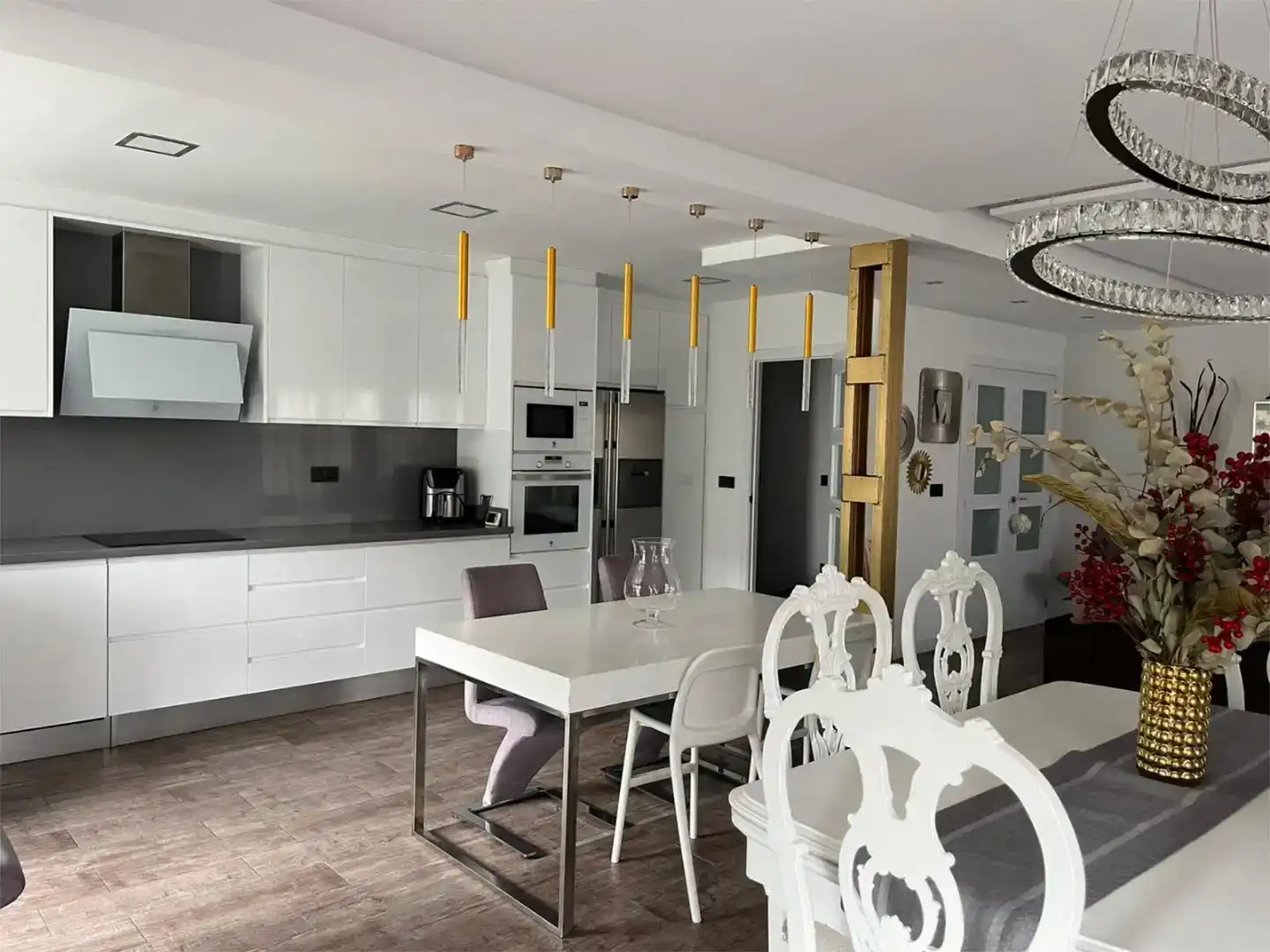 Cocina de Piso en venta en Alcoy / Alcoi con Aire acondicionado y Balcón
