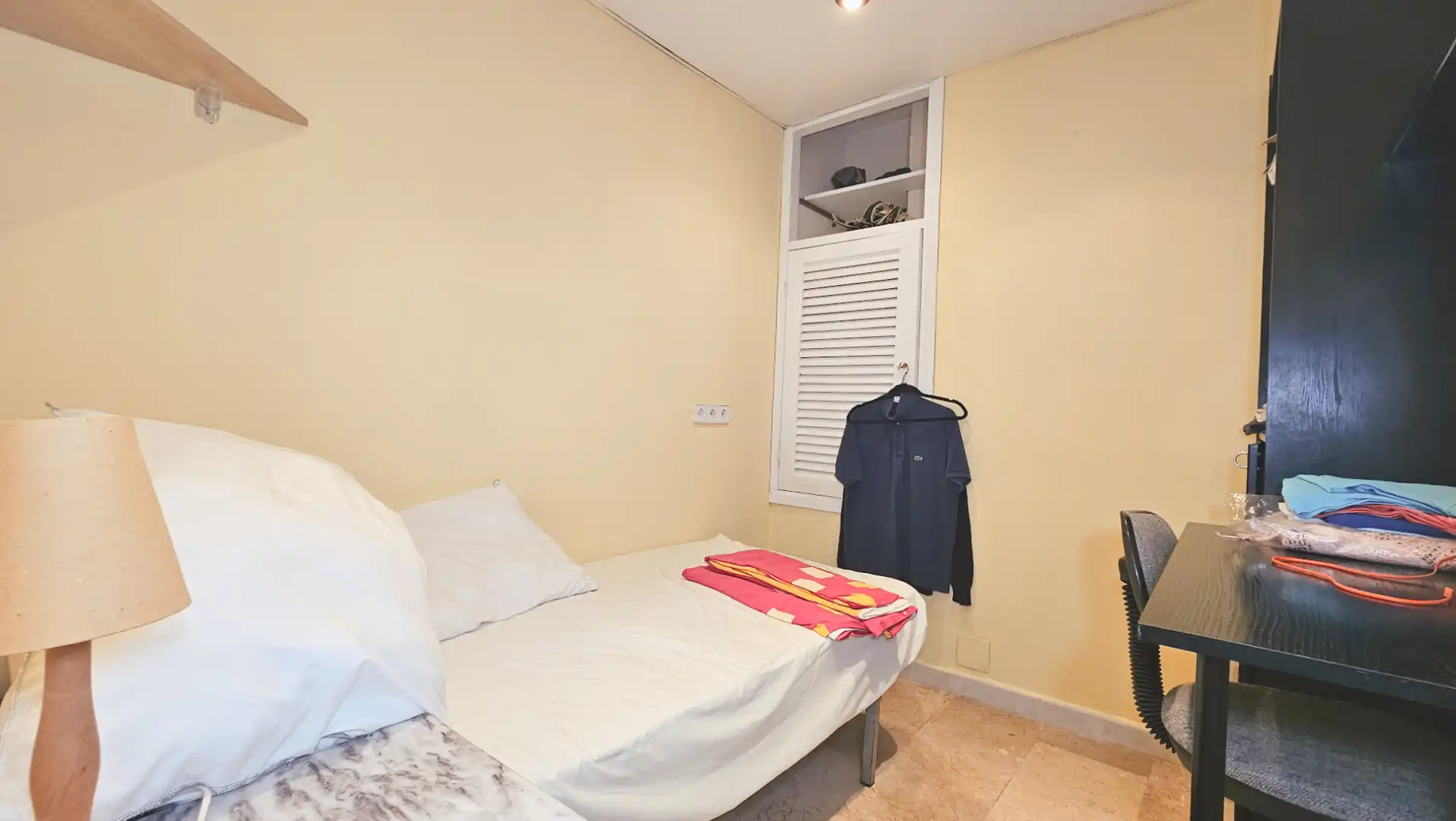 Schlafzimmer von Wohnungen zum Verkauf in  Palma de Mallorca mit Klimaanlage, Heizung und Möbliert