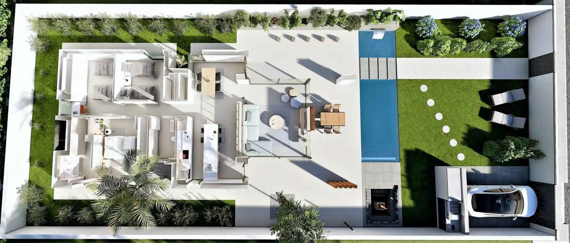 Chalet con piscina en venta en San Fulgencio, imagen 15