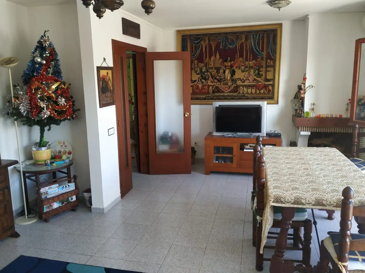 Living room of Houses for sale in Mont-roig del Camp  with Balcony