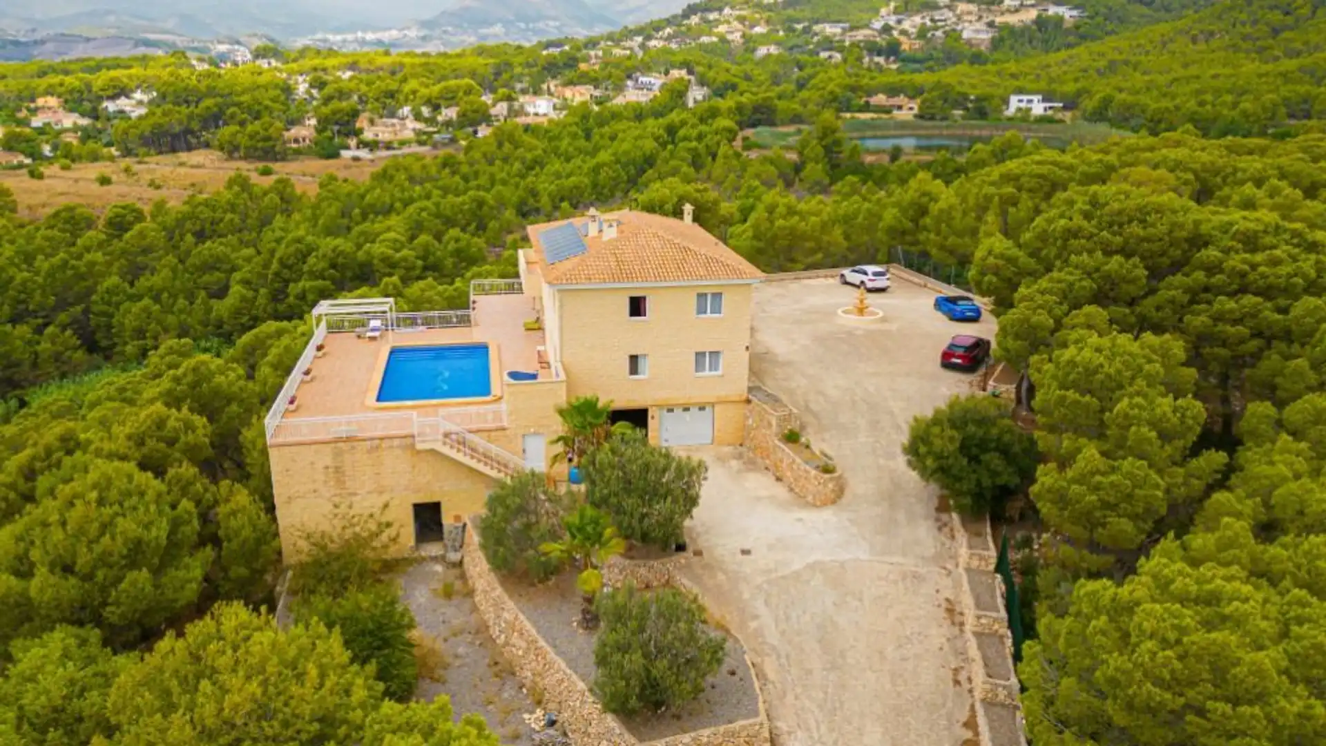 Haus oder Chalet zur Miete in Carrer Bernia, Altea la Vella