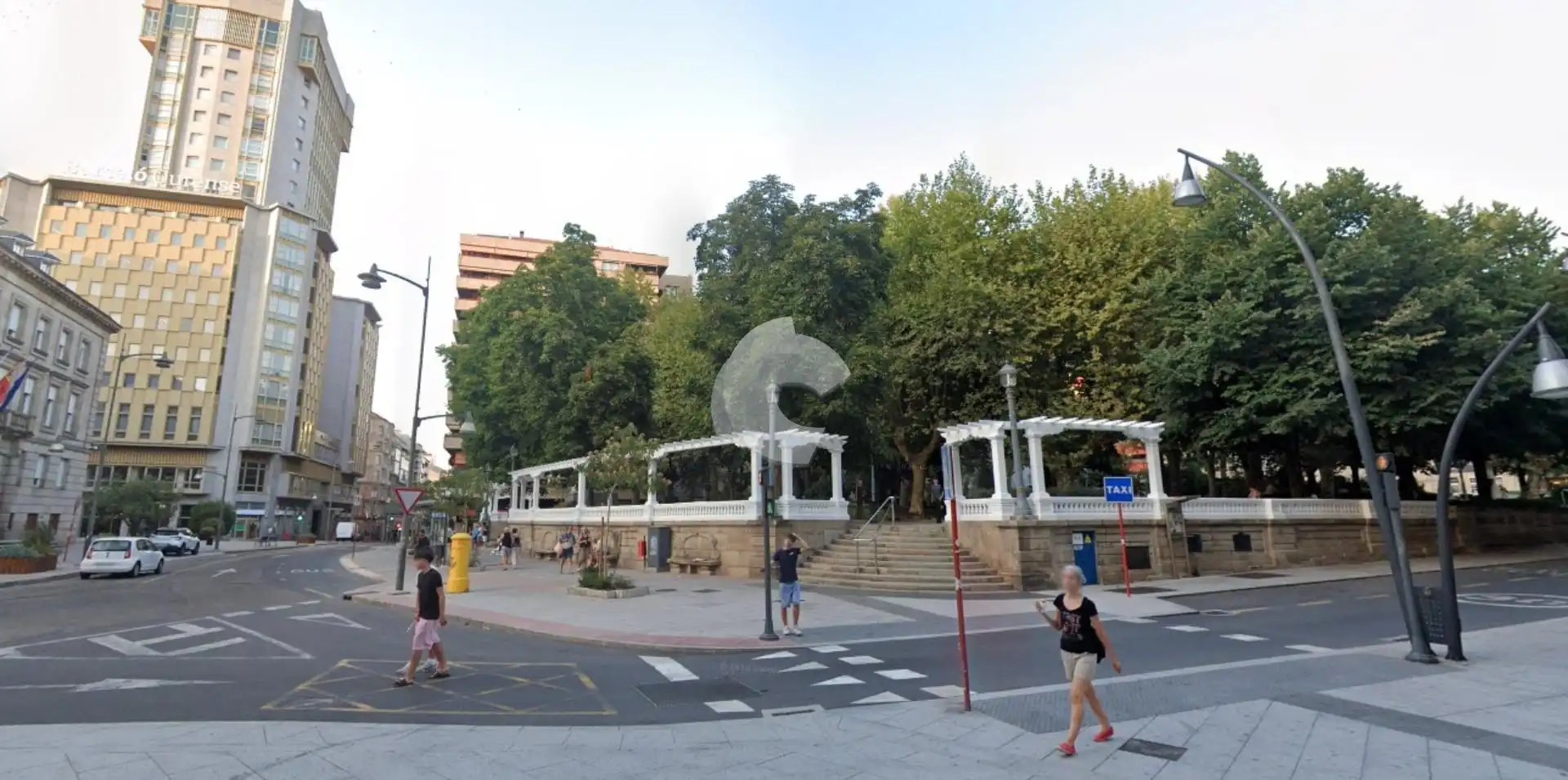 Einzelparkplatz zur Miete in Juan XXIII