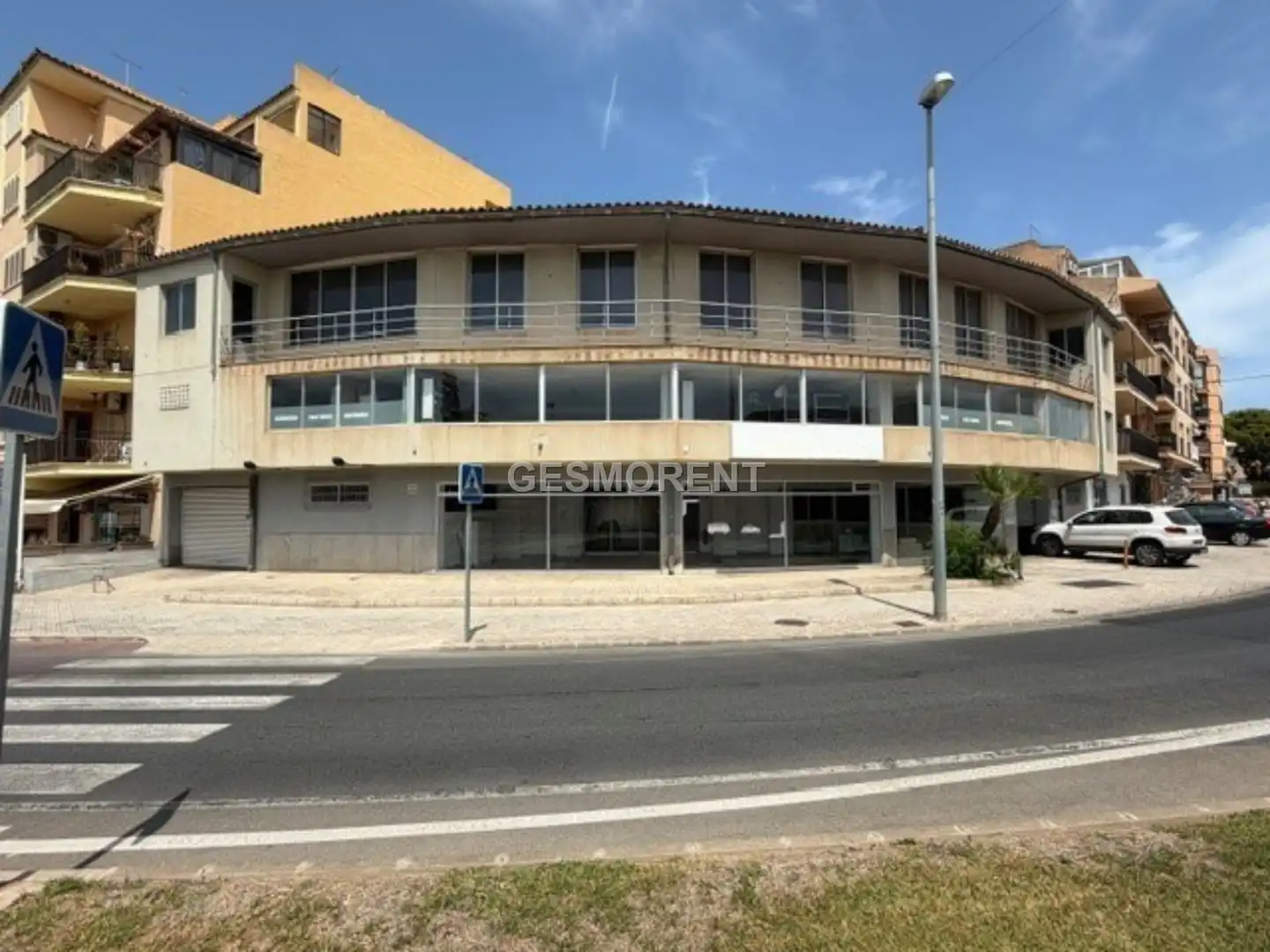 Vista exterior de Local de alquiler en Alcúdia