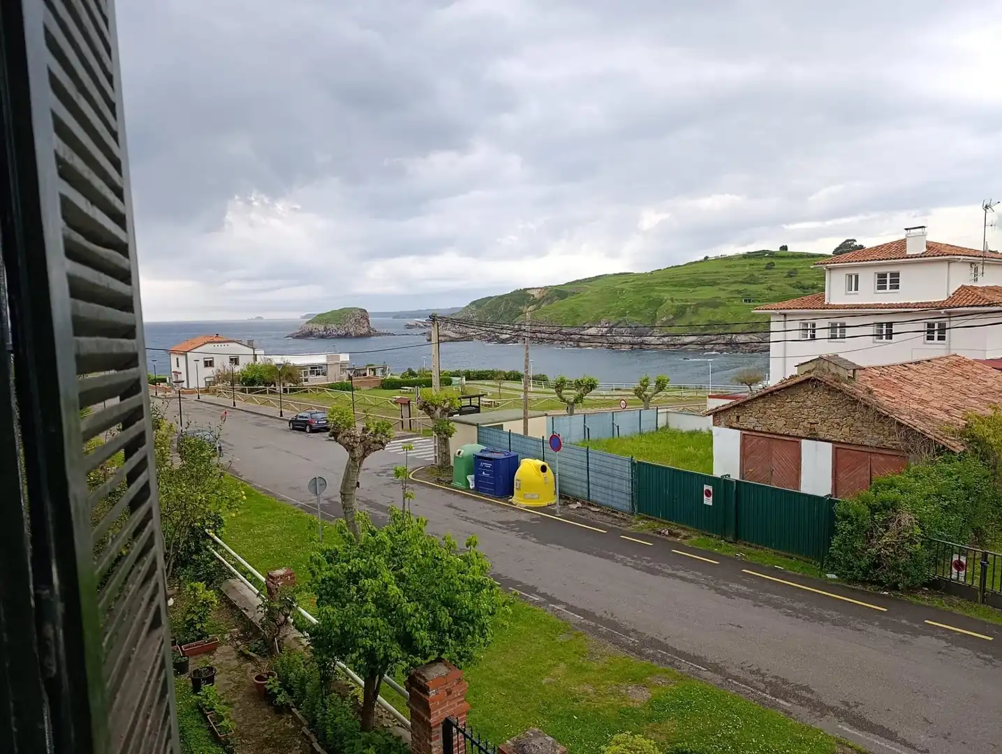 Exterior view of Flat for sale in Castrillón  with Heating