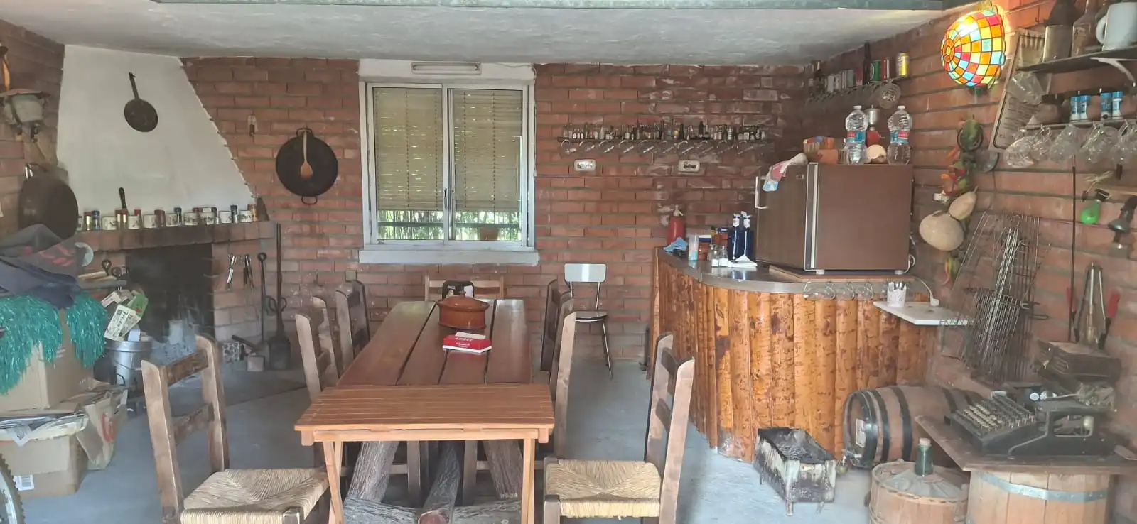 Terrassa de Casa o xalet en venda en Cadrete amb Calefacció, Jardí privat i Terrassa
