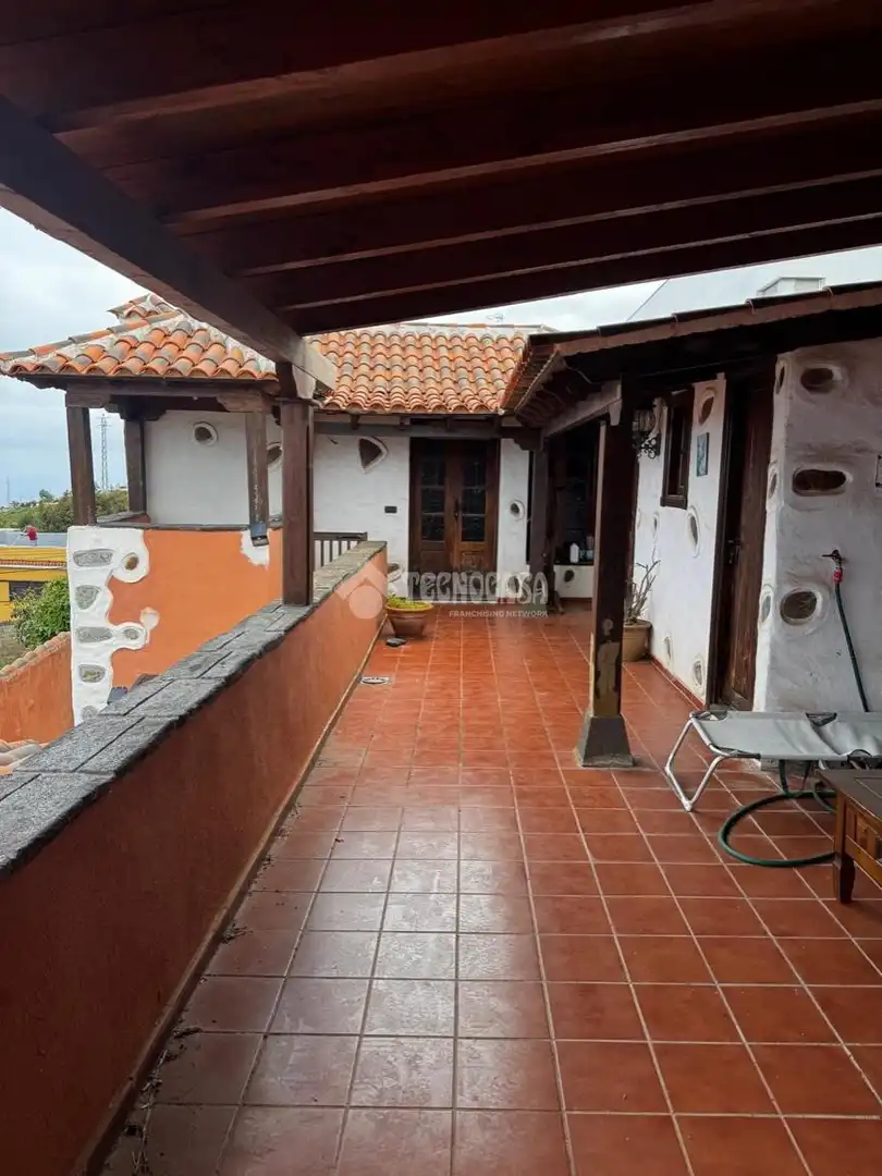 Casa con terraza en venta en La Matanza de Acentejo, imagen 2