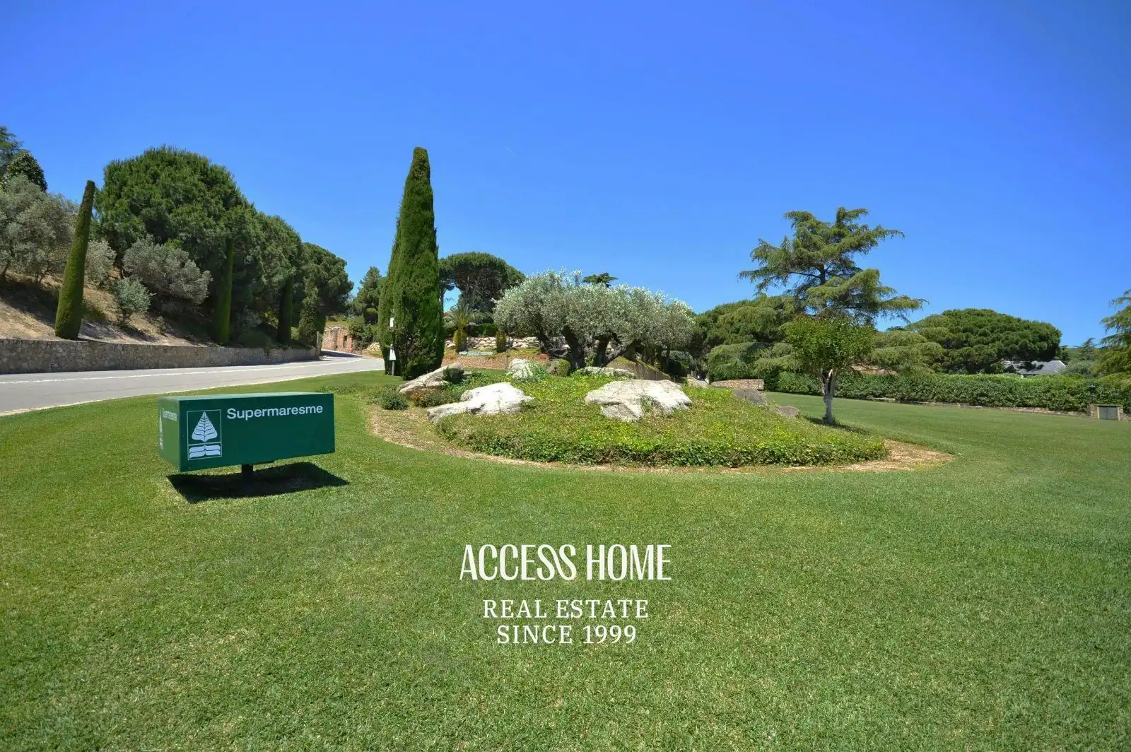 Exterior view of Residential for sale in Sant Andreu de Llavaneres