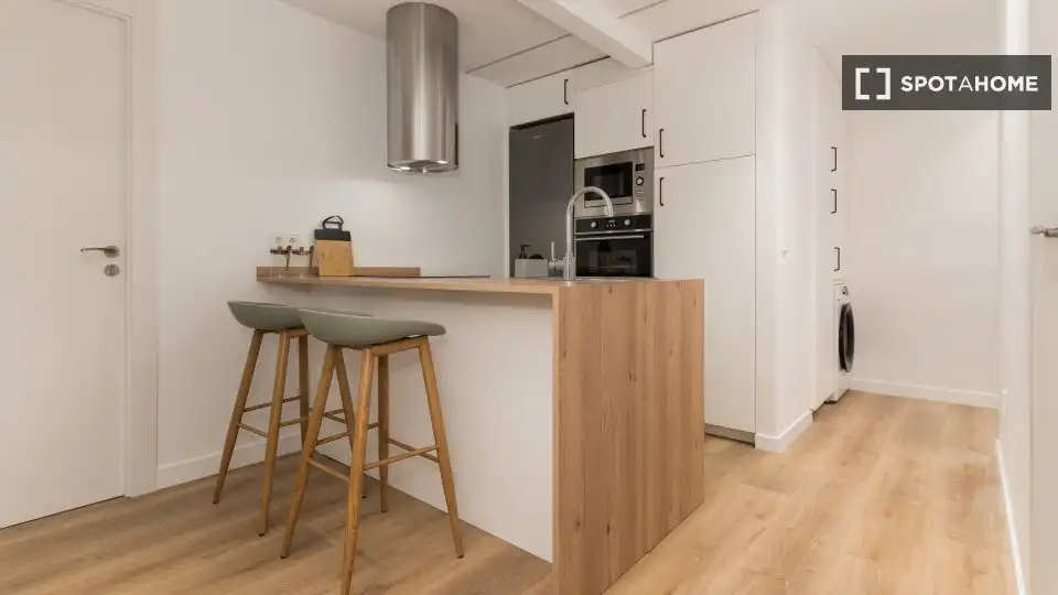 Kitchen of Flat for share in Centro